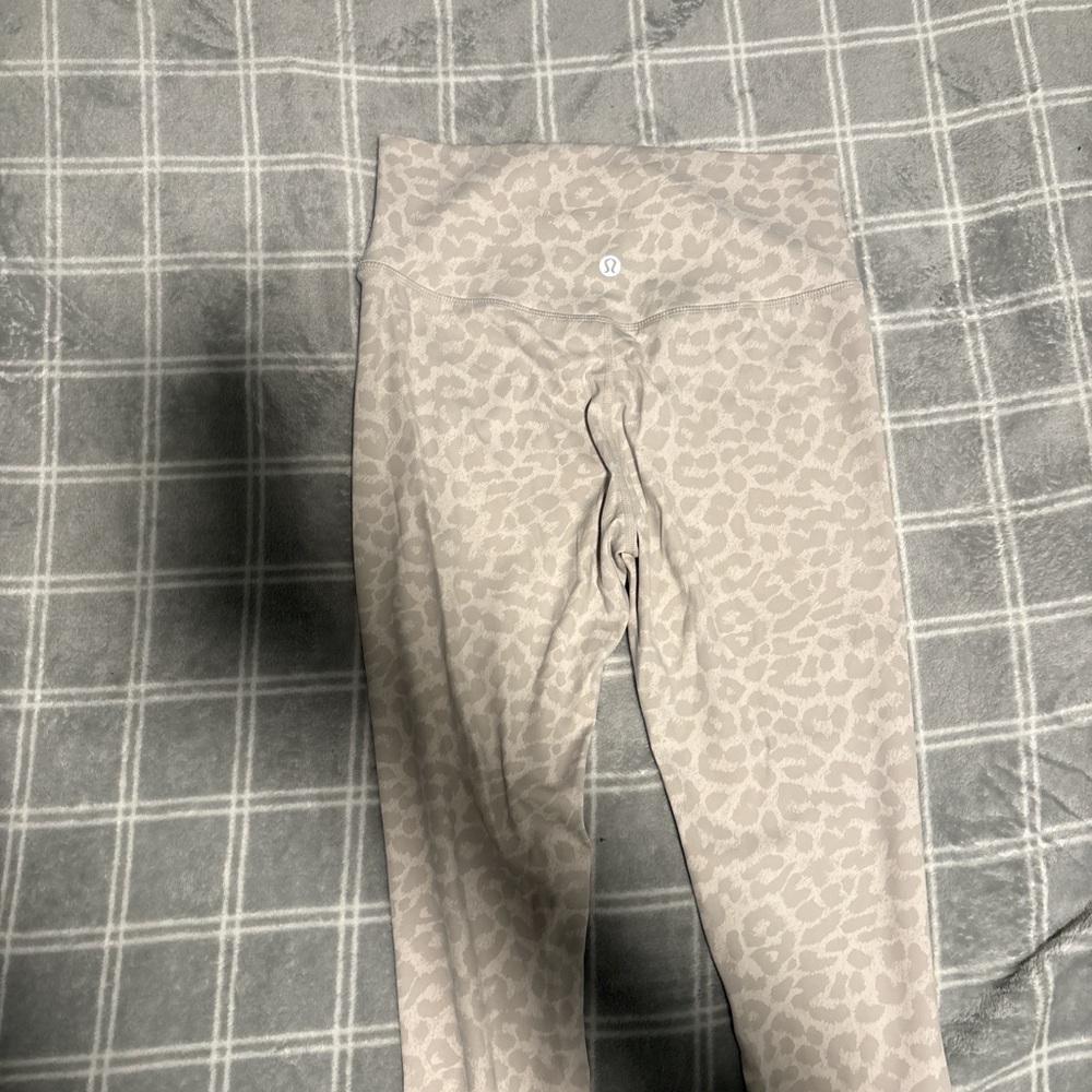 Lululemon Cheetah Camo Leggings